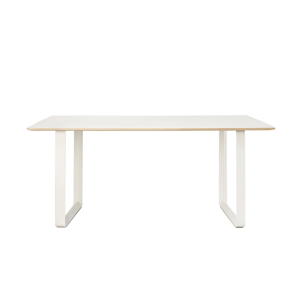 Muuto - 70/70 Table de salle à manger, 170 x 85 cm, blanc (stratifié) Muuto - 70/70 Table de salle à manger, 170 x 85 cm, blanc (stratifié)