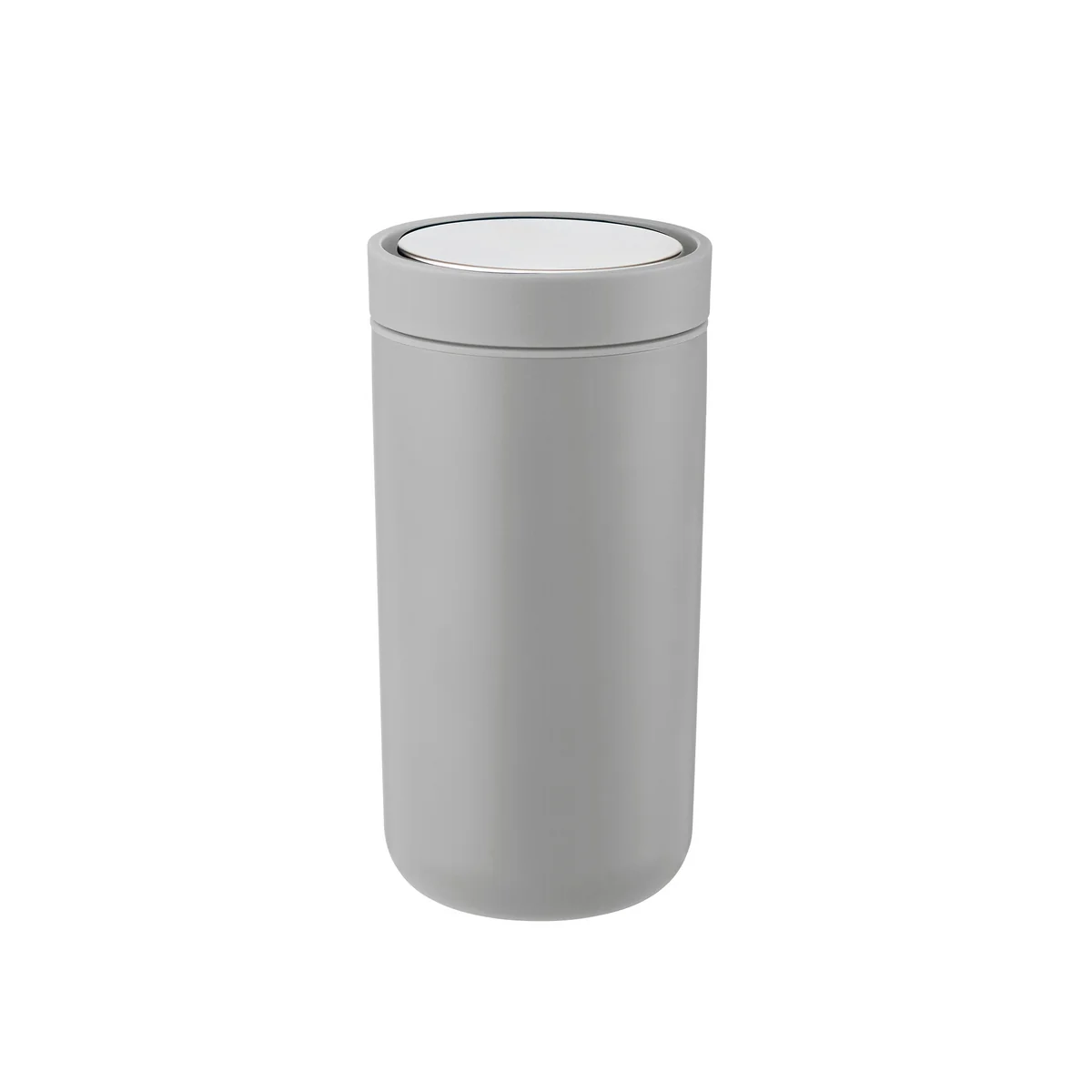Stelton - To Go Click 0,2 l double paroi, gris clair mat Stelton - To Go Click 0,2 l double paroi, gris clair mat