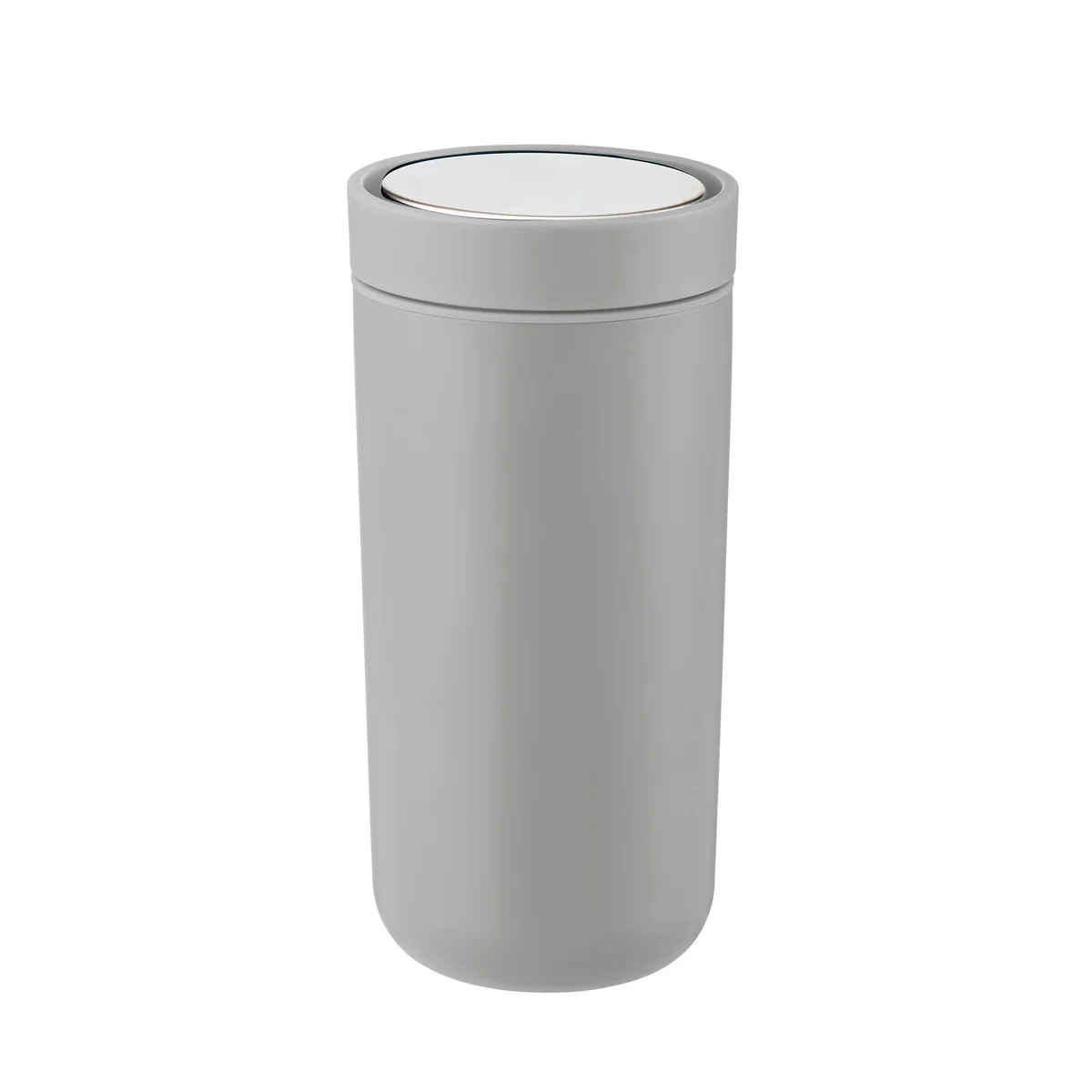 Stelton - To Go Click 0,4 l, double paroi, gris clair mat Stelton - To Go Click 0,4 l, double paroi, gris clair mat