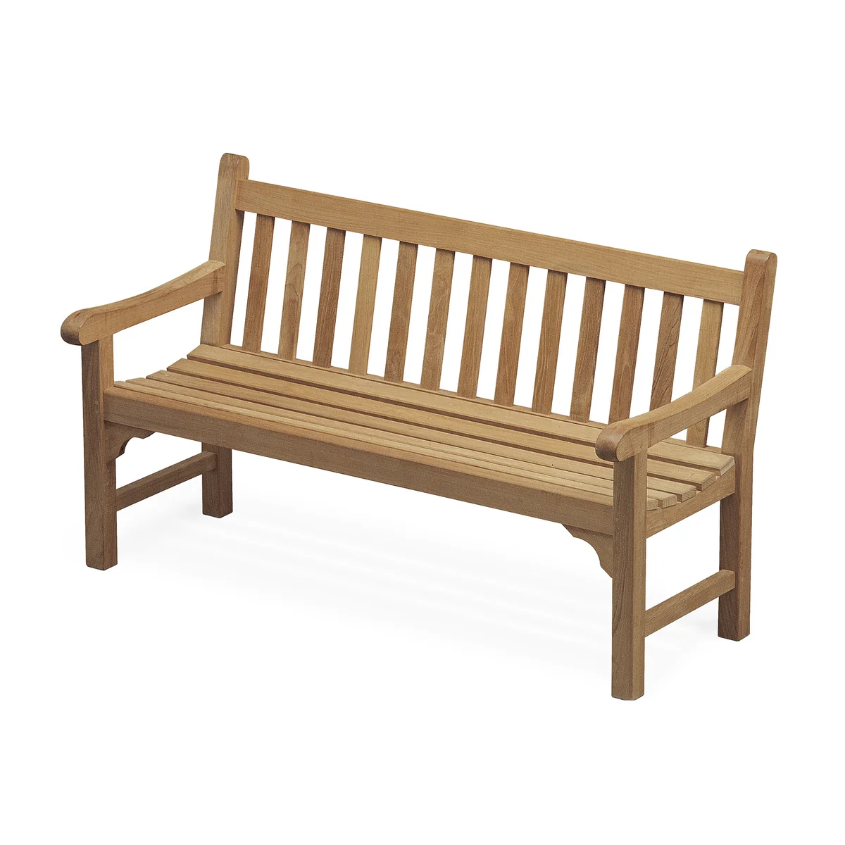 Fritz Hansen - Skagerak England Bench 152 , teck Fritz Hansen - Skagerak England Bench 152 , teck