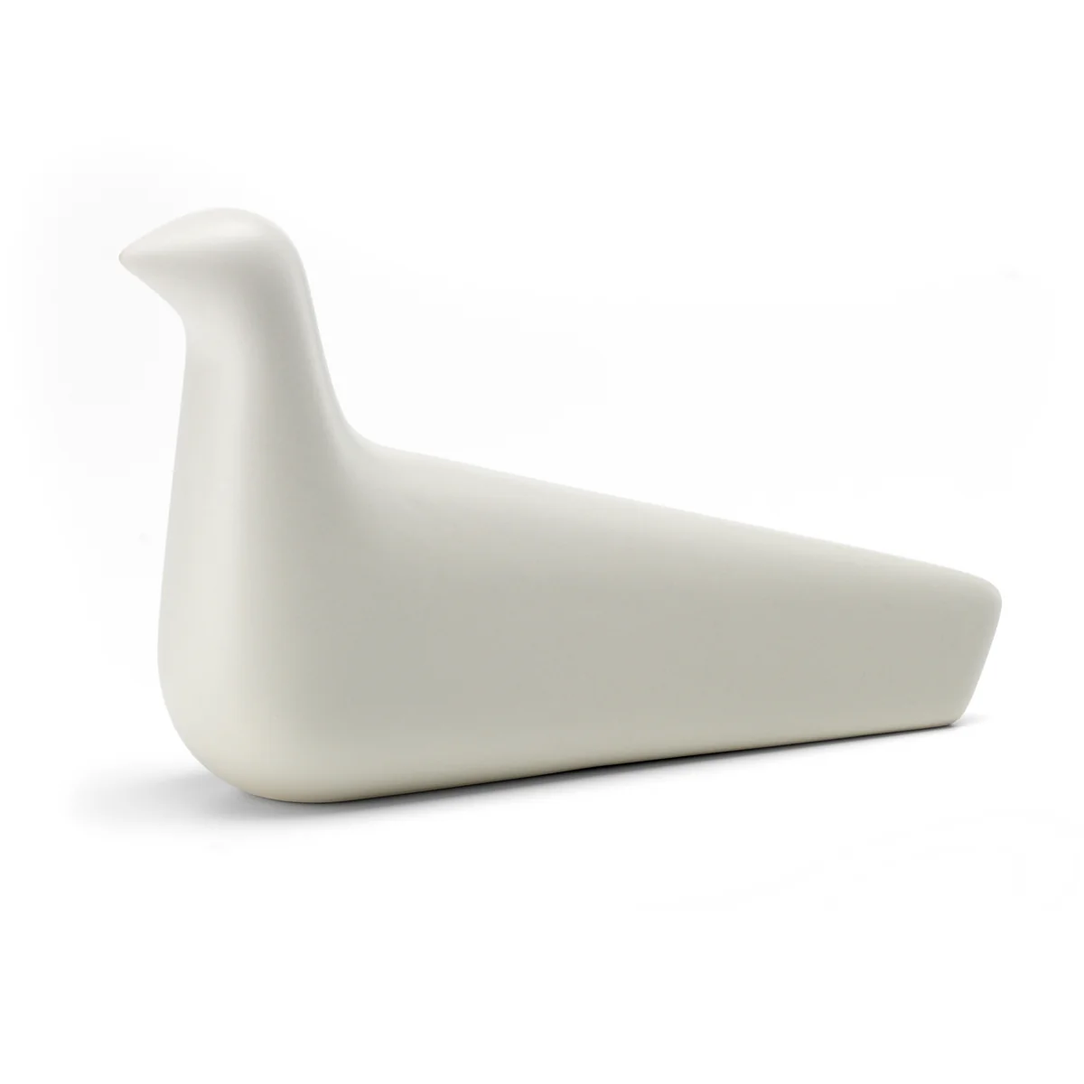 Vitra - Céramique L'Oiseau, ivoire mat Vitra - Céramique L'Oiseau, ivoire mat