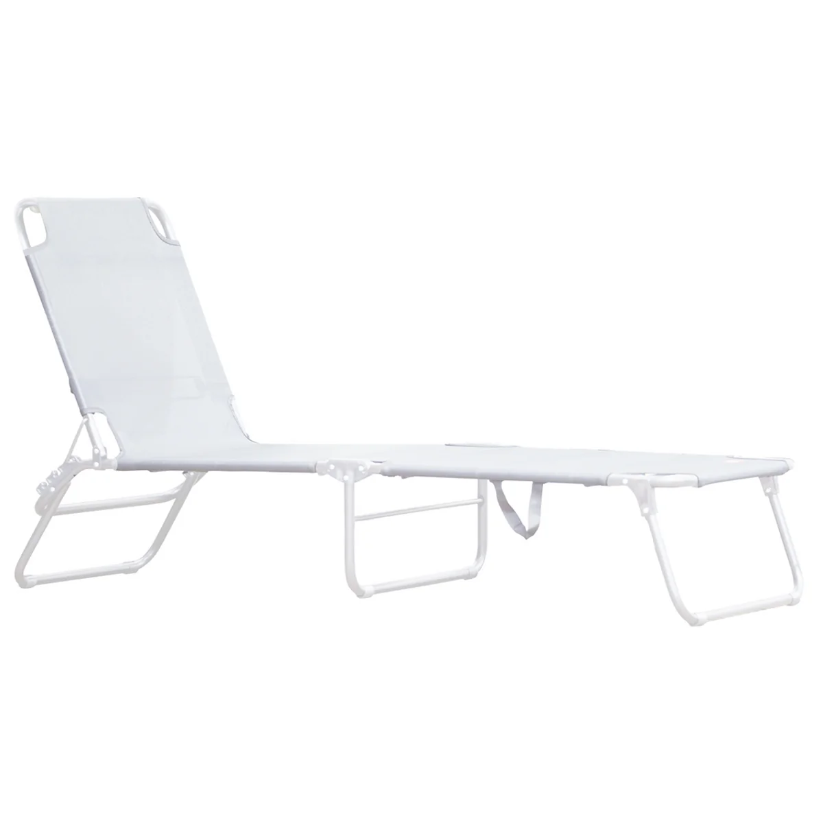 Fiam - Amigo, aluminium blanc / blanc