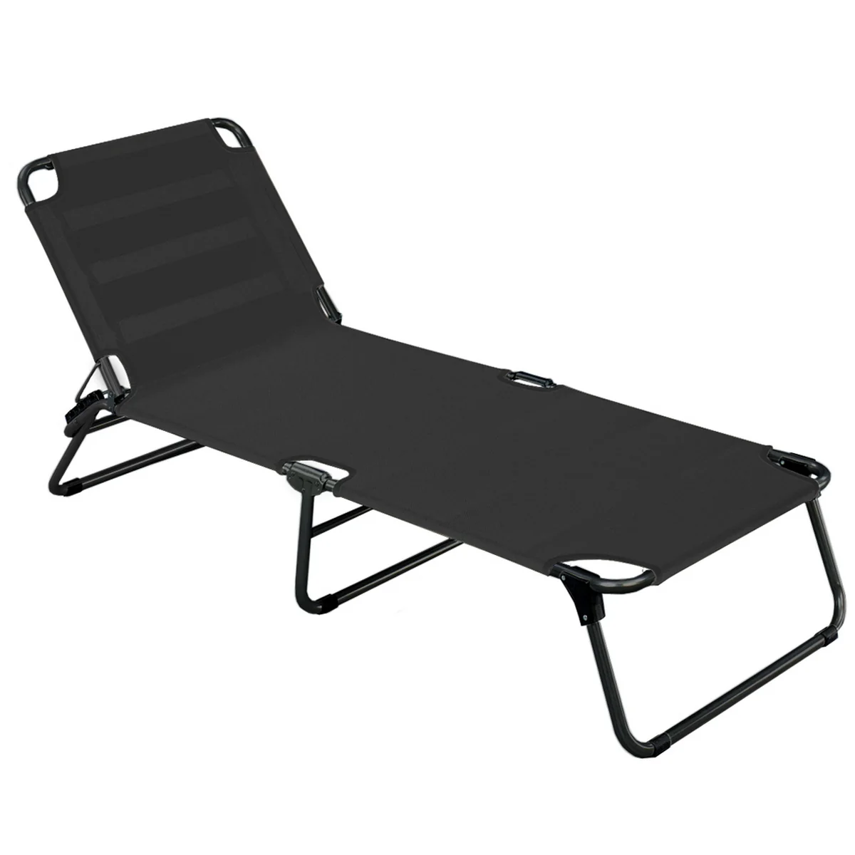 Fiam - Amigo Big, aluminium noir /noir Fiam - Amigo Big, aluminium noir /noir