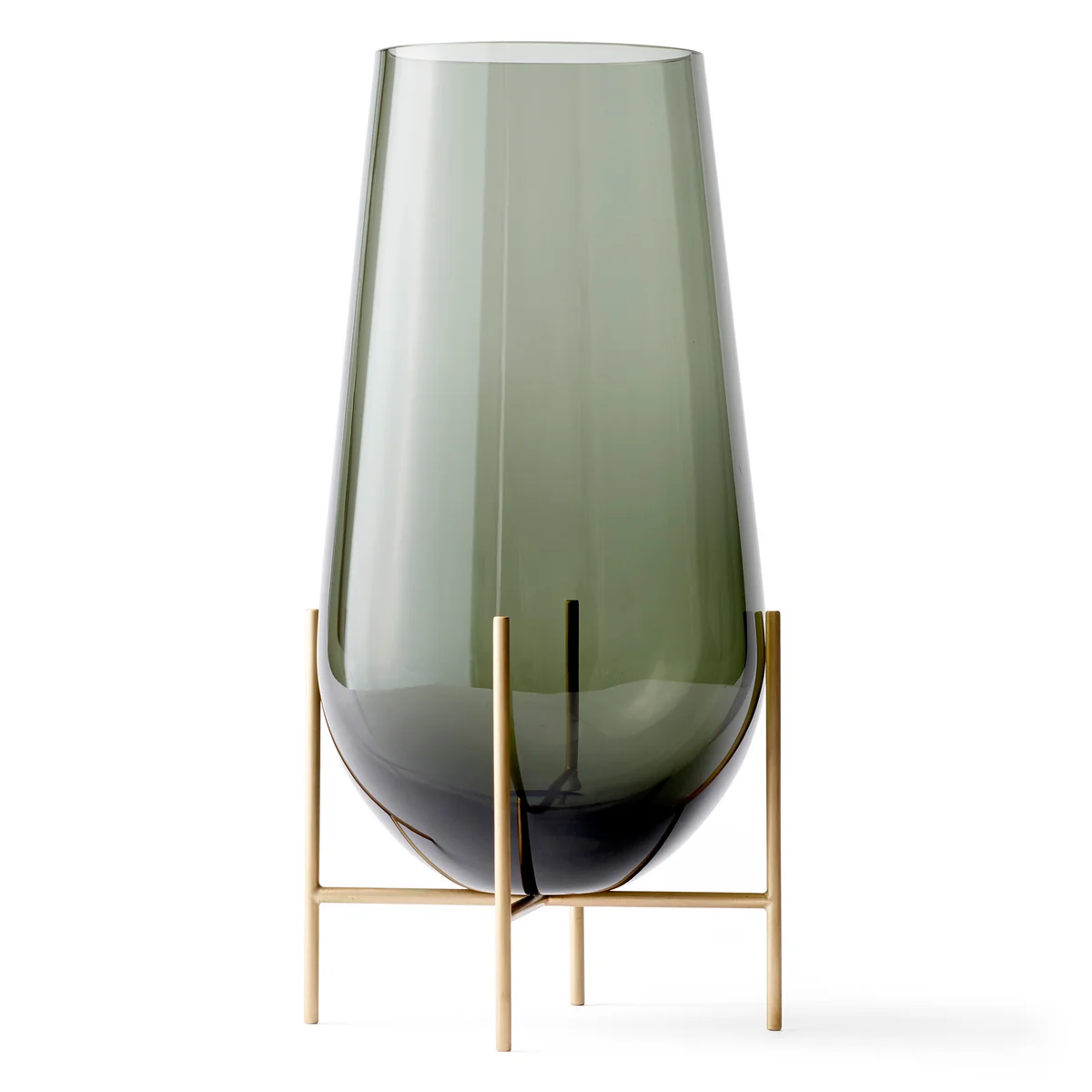 Audo - Échasse Vase L, smoke