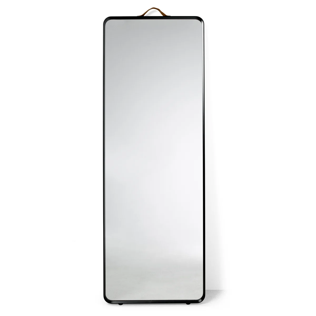 Audo - Norm Floor Miroir, noir Audo - Norm Floor Miroir, noir