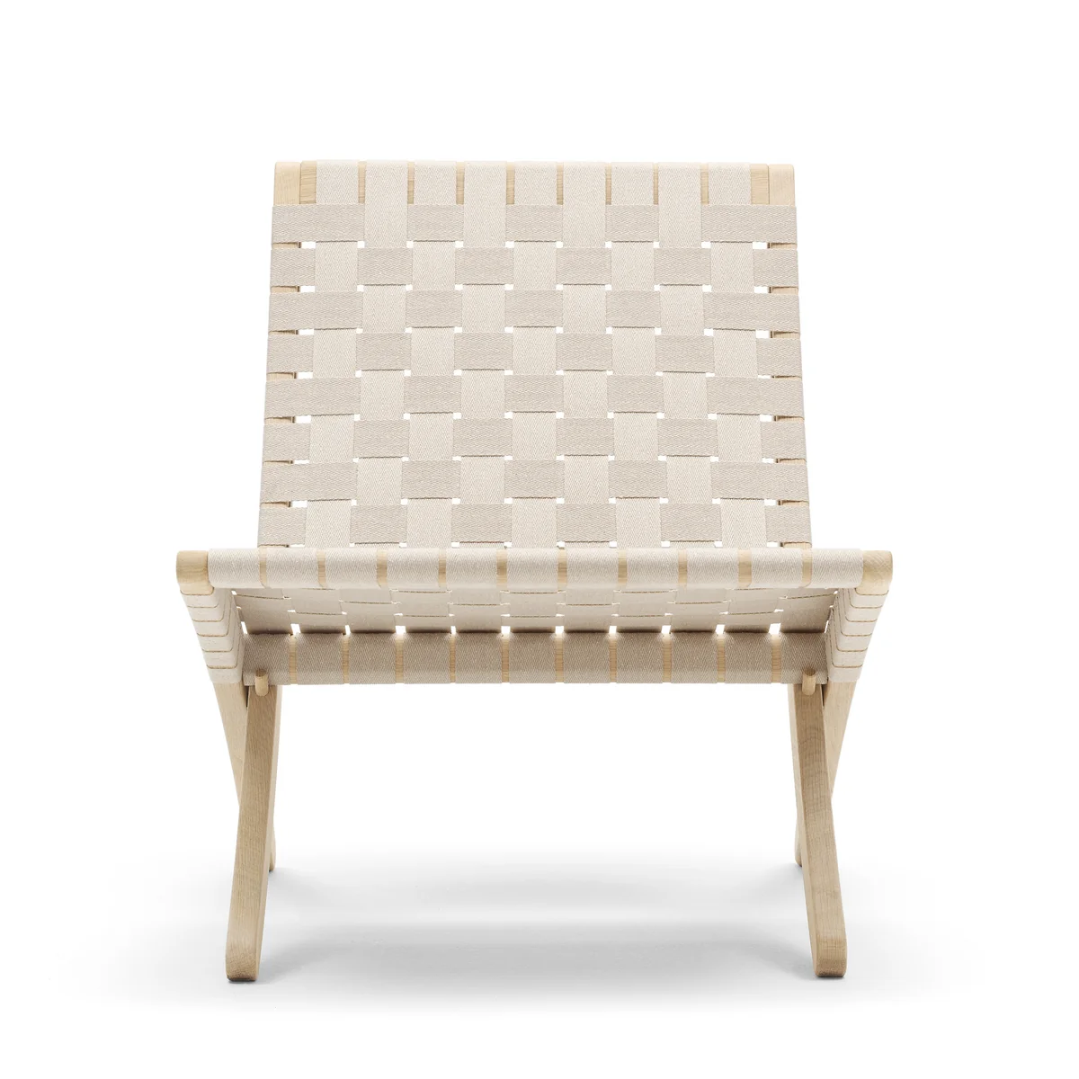 Carl Hansen - MG501 Cuba Chair, chêne savonné / naturel