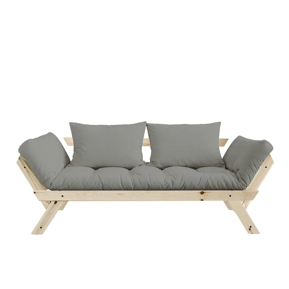 Karup - Bebop Canapé, pin naturel / gris (746) Karup - Bebop Canapé, pin naturel / gris (746)