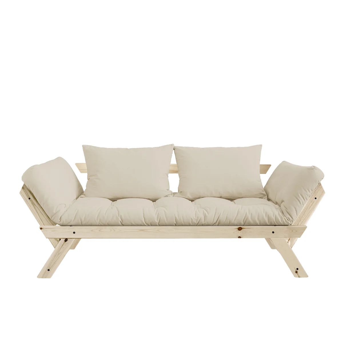 Karup - Bebop Canapé, pin naturel / beige Karup - Bebop Canapé, pin naturel / beige