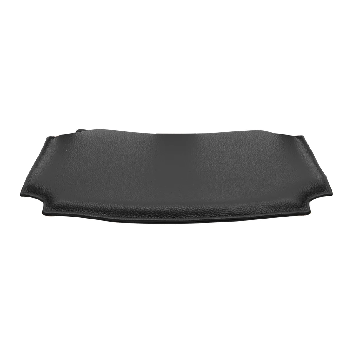 Carl Hansen - Coussin en cuir pour la chaise CH24 Wishbone, noir Carl Hansen - Coussin en cuir pour la chaise CH24 Wishbone, noir