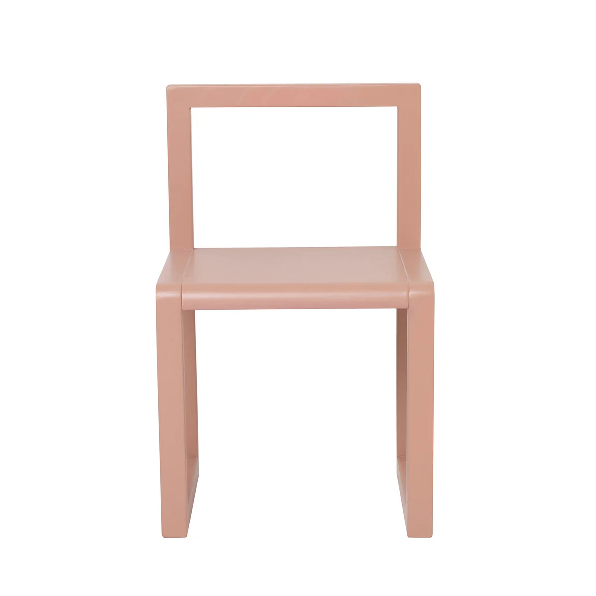 Ferm Living - Chaise Little Architect Chaise d'enfant, rose