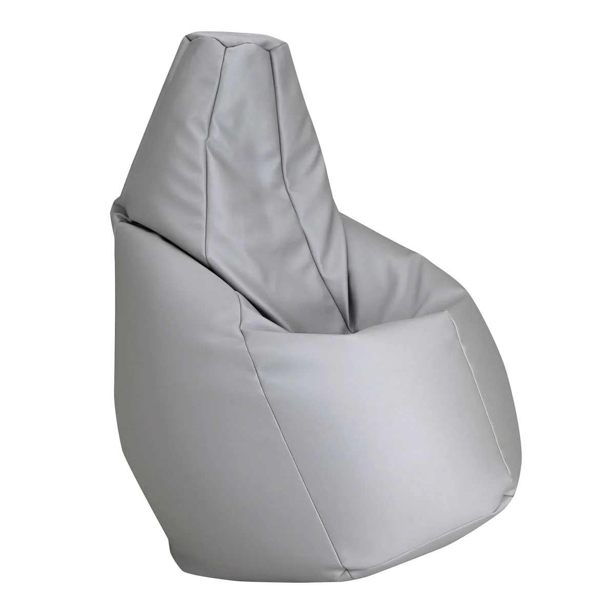 Zanotta - Pouf Sacco, VIP, gris Zanotta - Pouf Sacco, VIP, gris