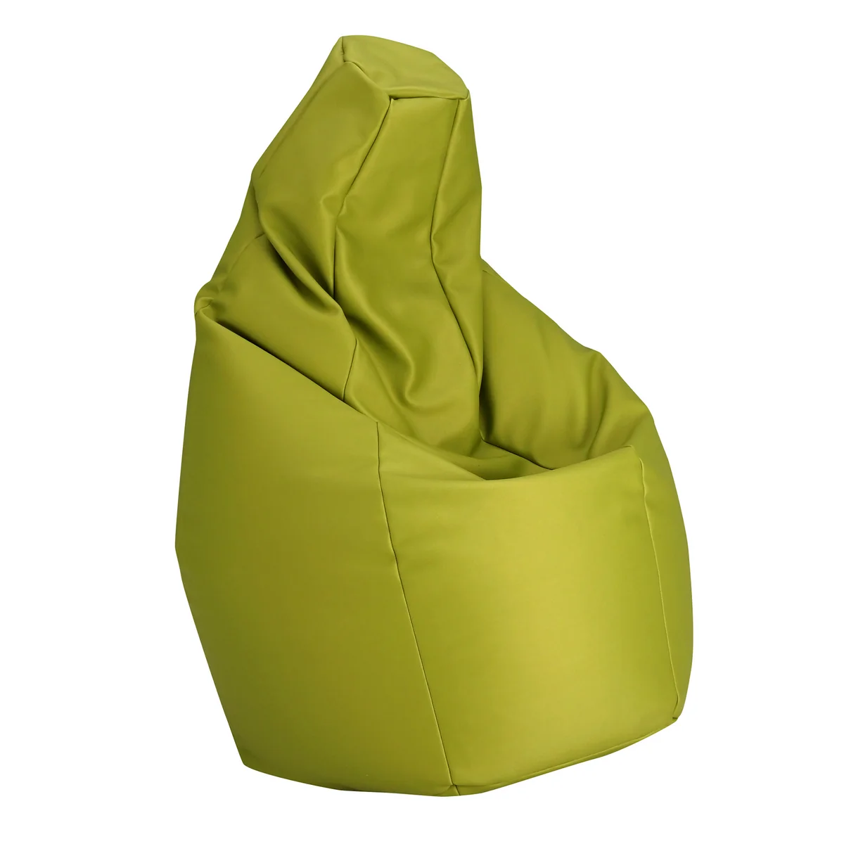 Zanotta - Pouf Sacco, VIP, vert Zanotta - Pouf Sacco, VIP, vert