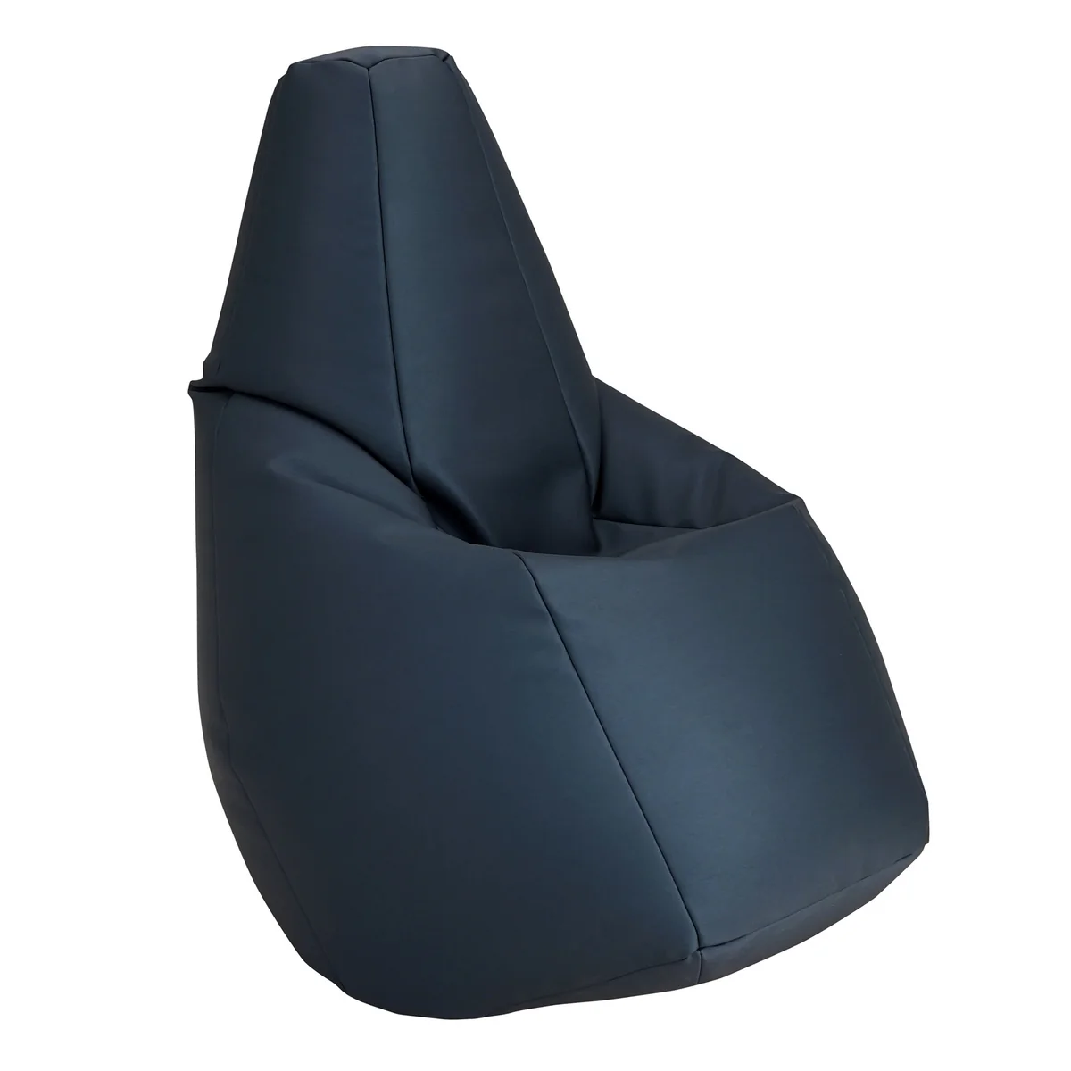Zanotta - Pouf Sacco, VIP, bleu Zanotta - Pouf Sacco, VIP, bleu