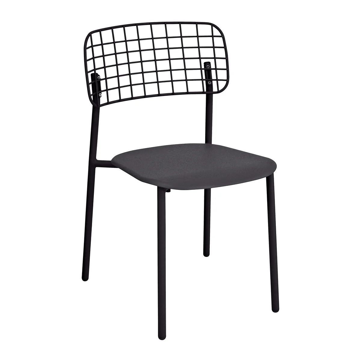 Emu - Chaise Lyze, noir/noir (24) Emu - Chaise Lyze, noir/noir (24)