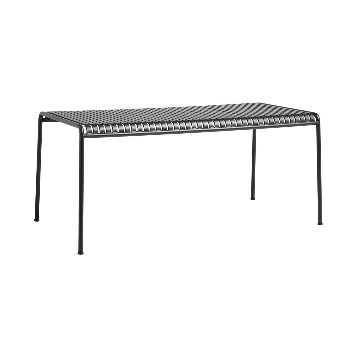 HAY - Palissade Table, rectangulaire, 170 x 90 cm, anthracite HAY - Palissade Table, rectangulaire, 170 x 90 cm, anthracite