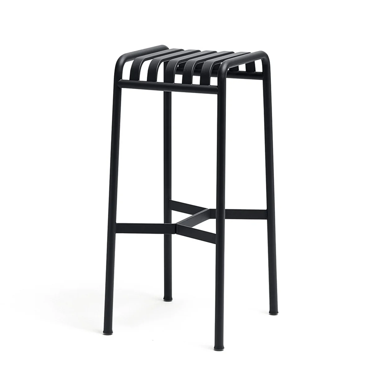 HAY - Palissade Tabouret de bar, anthracite HAY - Palissade Tabouret de bar, anthracite