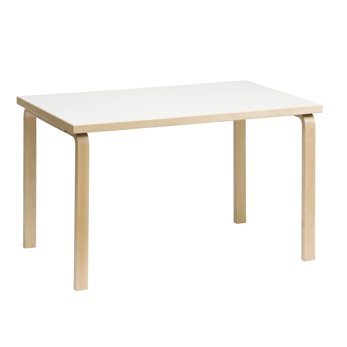 Artek - 81B Table, bouleau / blanc Artek - 81B Table, bouleau / blanc