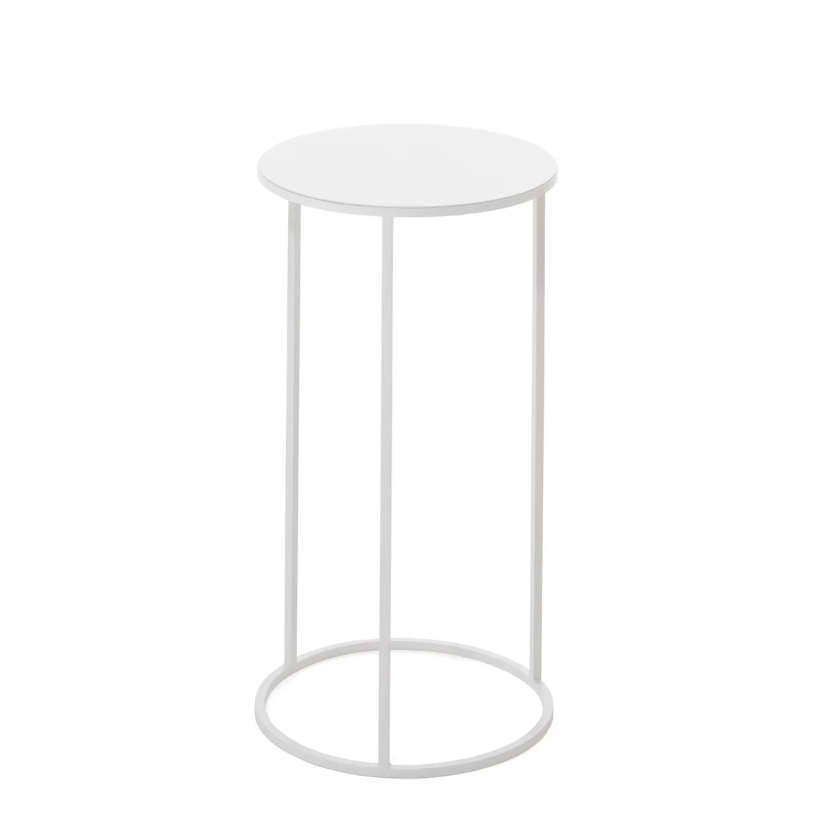 Schönbuch - Rack Porte-parapluies & Table d'appoint, blanc Schönbuch - Rack Porte-parapluies & Table d'appoint, blanc