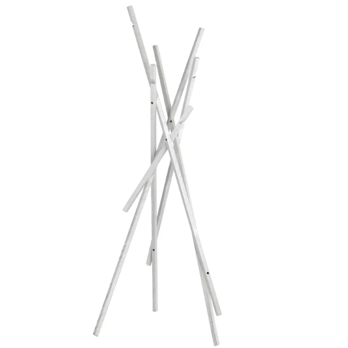 Schönbuch - Sticks Portemanteau, frêne blanc neige mat Schönbuch - Sticks Portemanteau, frêne blanc neige mat