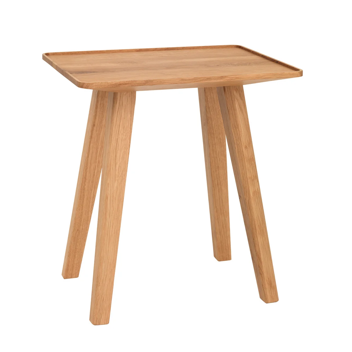 Schönbuch - Tabouret et table d’appoint Nini, chêne naturel huilé Schönbuch - Tabouret et table d’appoint Nini, chêne naturel huilé