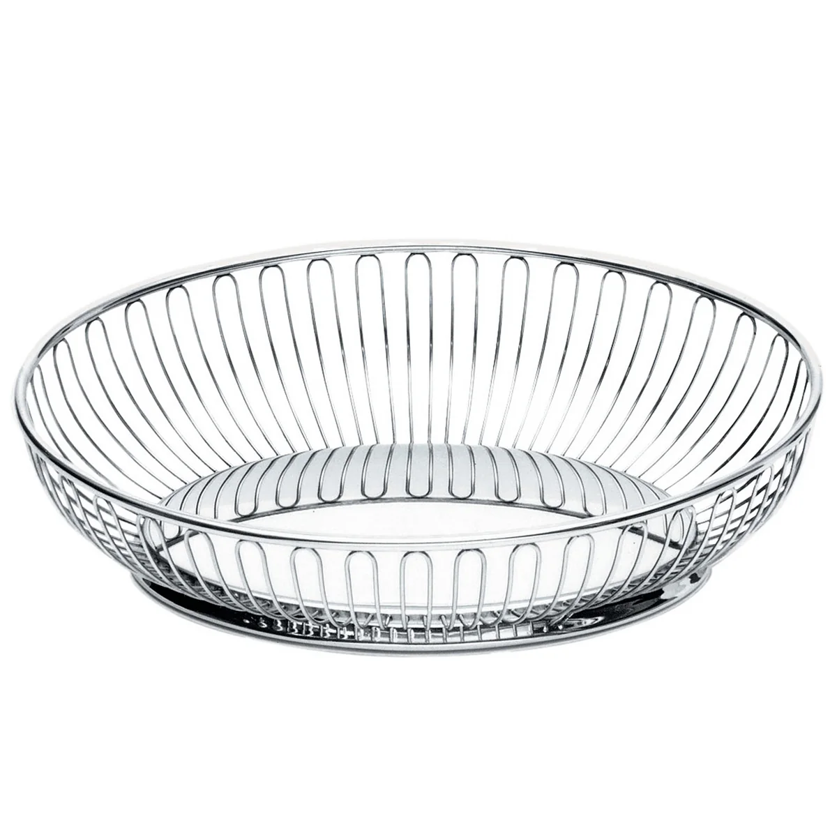 Alessi - Corbeille à fil, ovale, 28 x 20 cm