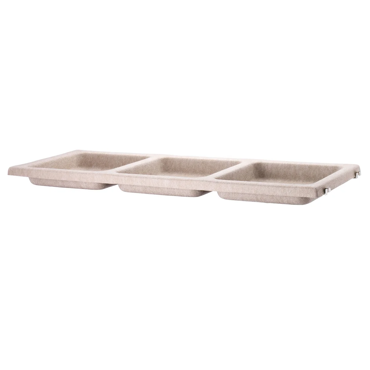 String - Insert de rangement en feutre, beige String - Insert de rangement en feutre, beige