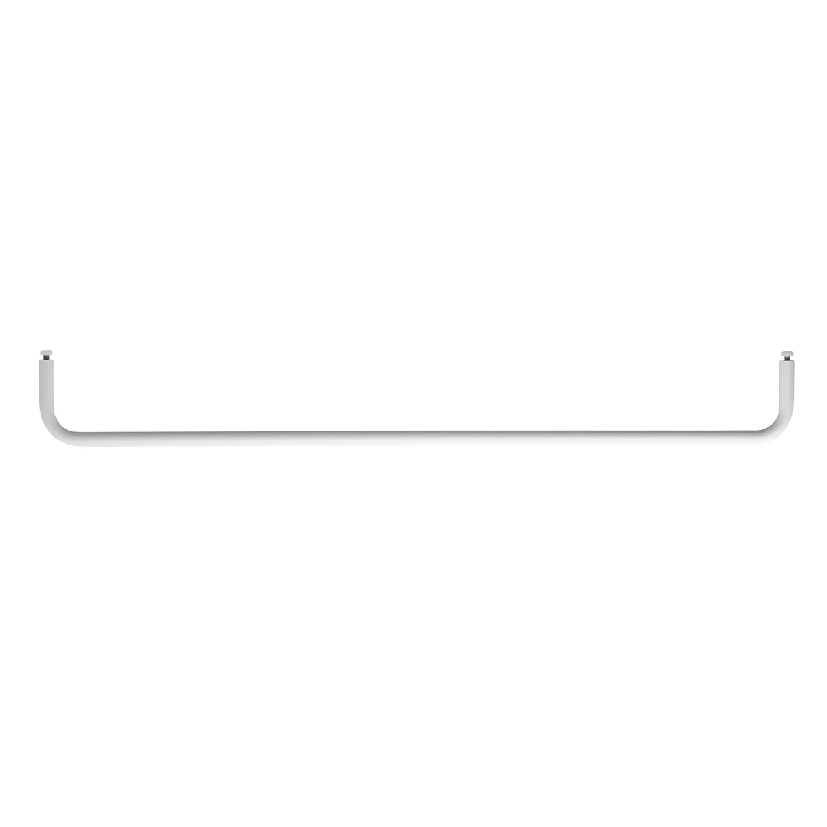 String - Barre pour étagère métallique, 78 cm / blanc String - Barre pour étagère métallique, 78 cm / blanc