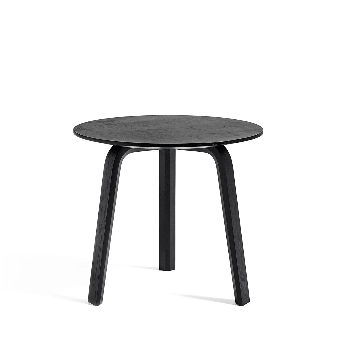 HAY - Bella Table d'appoint Ø 45 cm / H 39 cm, chêne teinté noir HAY - Bella Table d'appoint Ø 45 cm / H 39 cm, chêne teinté noir