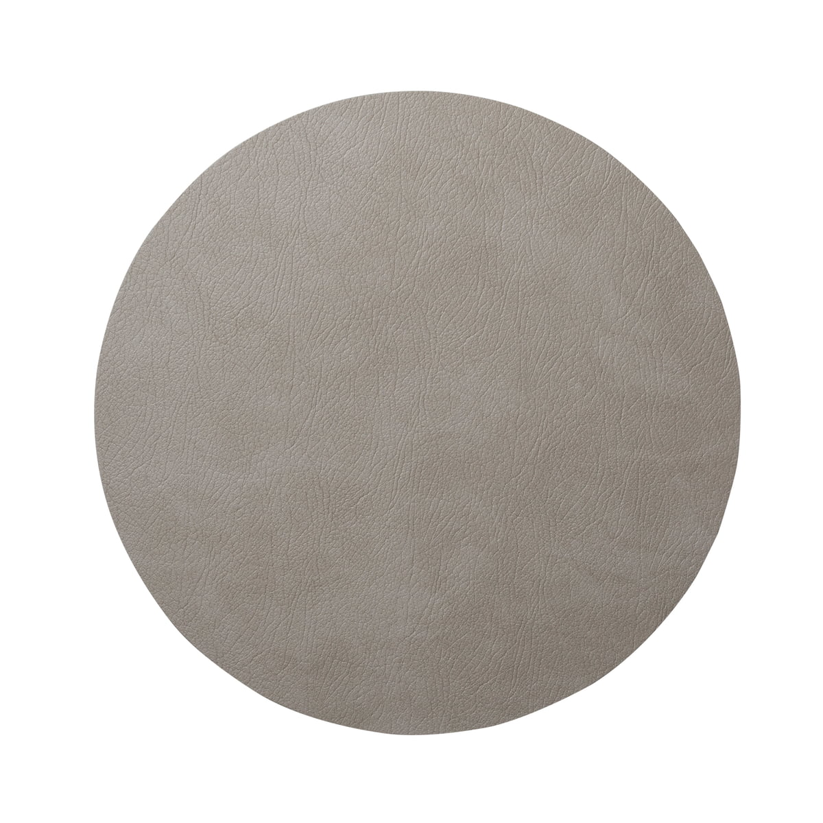linddna - tapis chauffant pour trépieds circle m ø 30 cm, nuage gris clair