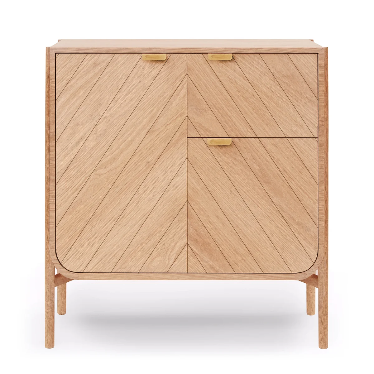 Hartô - Marius Commode 120 cm, chêne naturel Hartô - Marius Commode 120 cm, chêne naturel