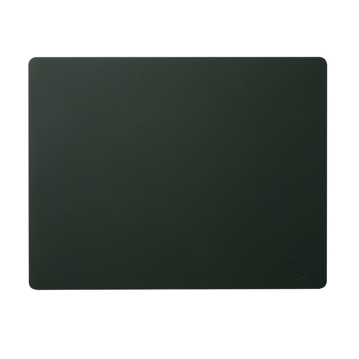 linddna -set de table square l 35 x 45 cm, softbuck vert foncé