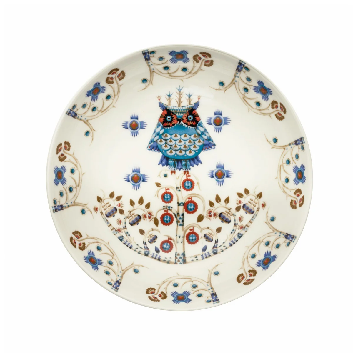 Iittala - Taika Assiette creuse, Ø 20 cm, blanche
