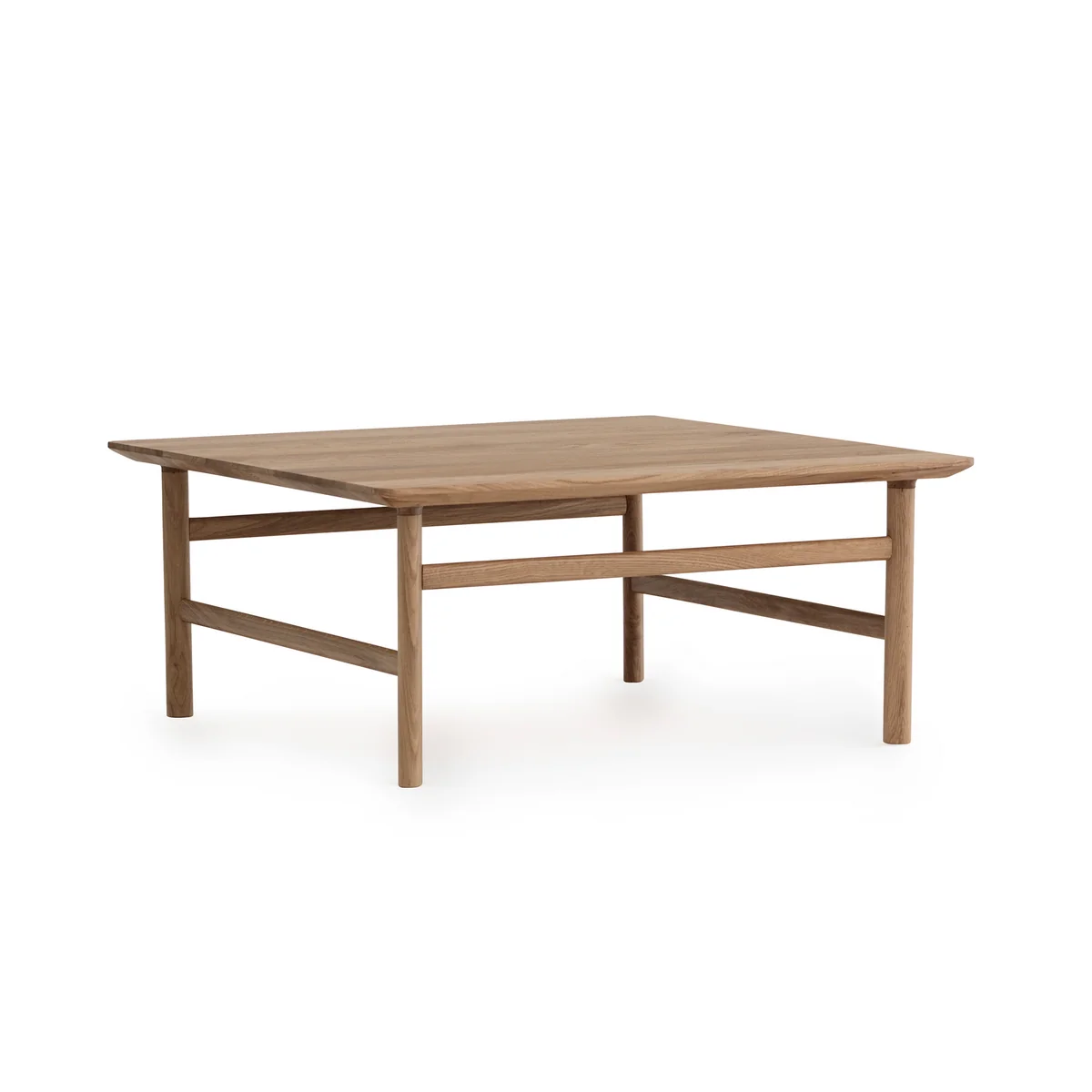 Normann copenhagen - table basse grow , 80 x 80 cm, chêne Normann copenhagen - table basse grow , 80 x 80 cm, chêne