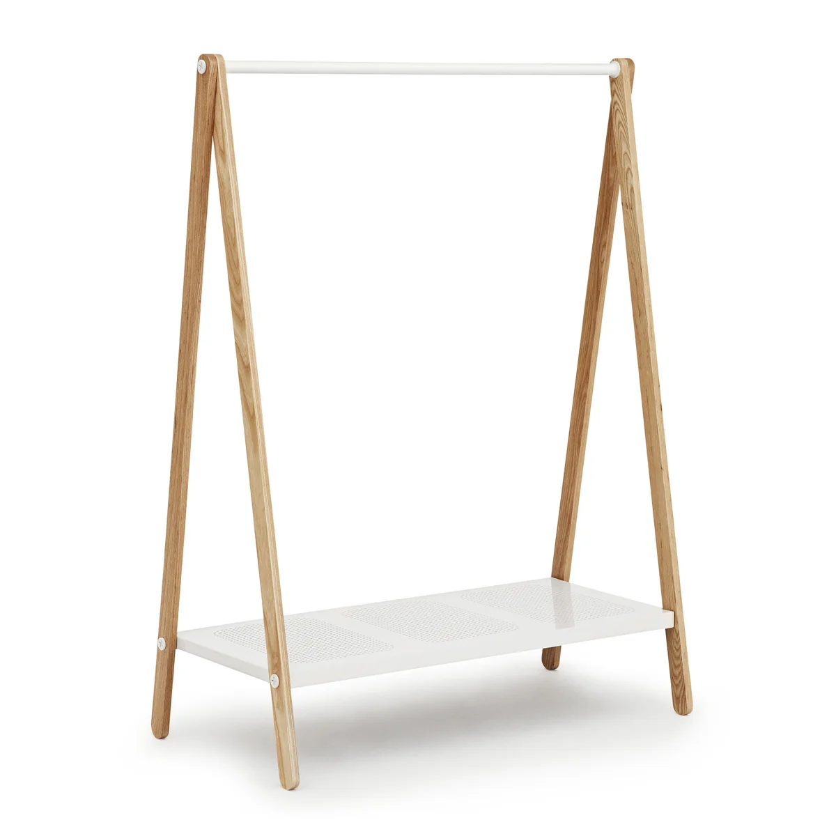 Normann Copenhagen - Toj Porte-manteau, blanc, large Normann Copenhagen - Toj Porte-manteau, blanc, large