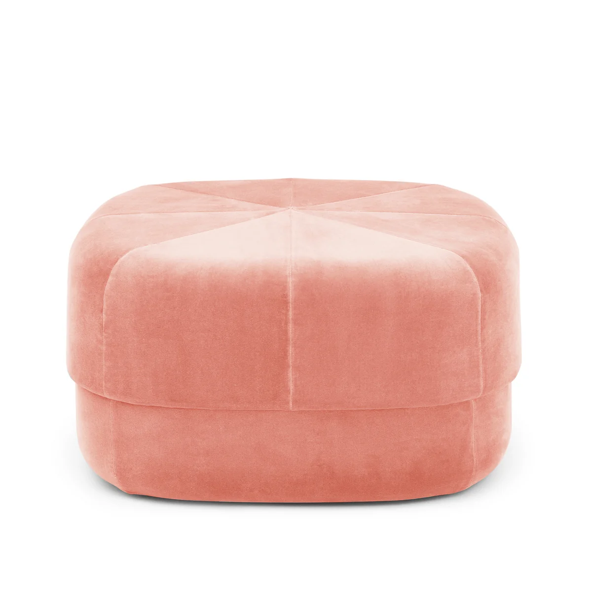 Normann Copenhagen - Circus Pouf grand, Blush Velour Normann Copenhagen - Circus Pouf grand, Blush Velour