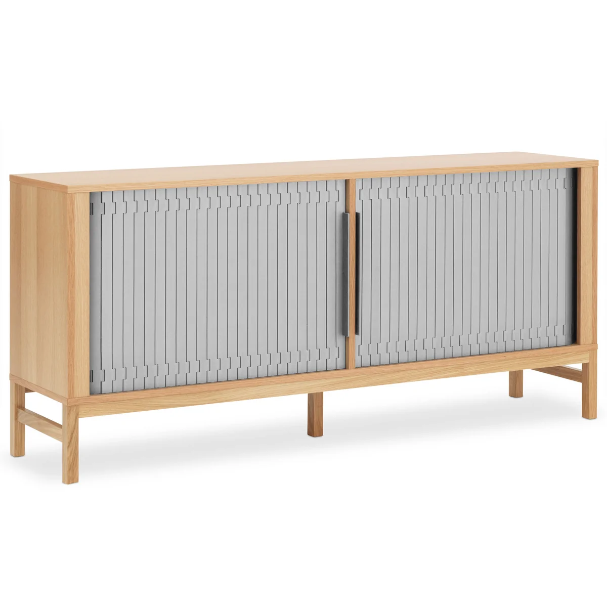 Normann copenhagen - Jalousi buffet, gris Normann copenhagen - Jalousi buffet, gris