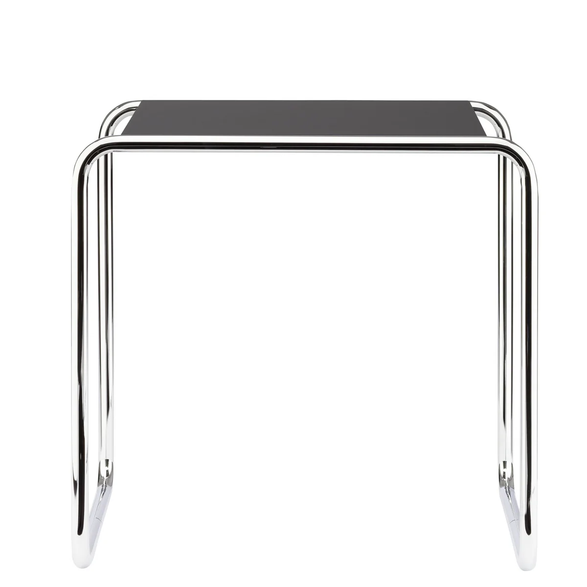 Thonet - B 9 b Table d'ensemble, chrome / noir profond (RAL 9005) Thonet - B 9 b Table d'ensemble, chrome / noir profond (RAL 9005)