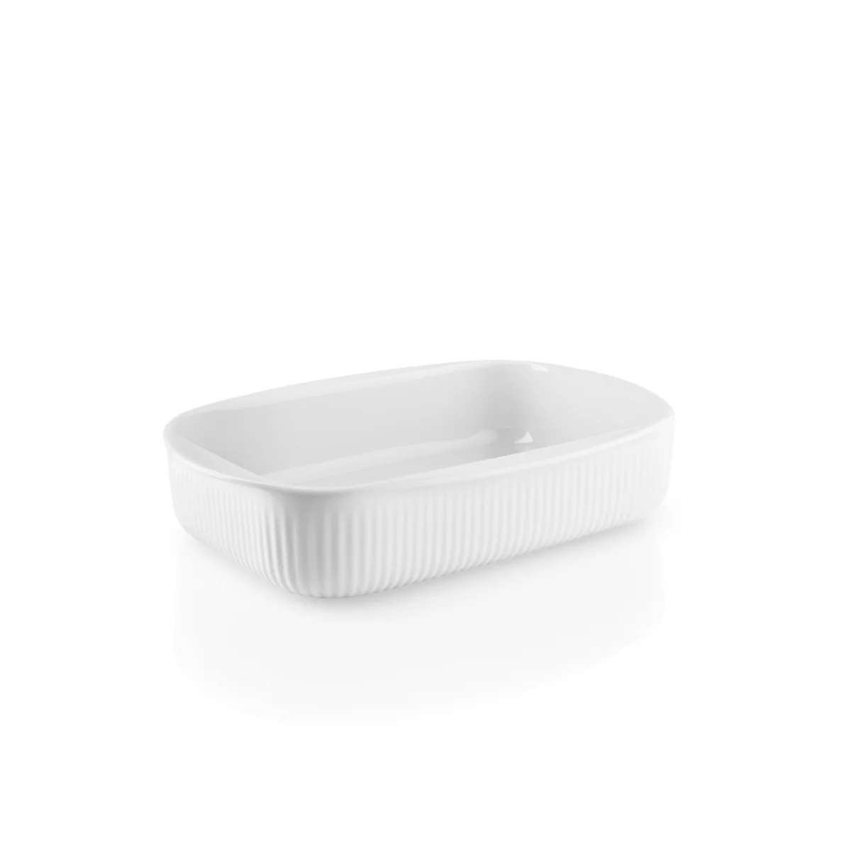 Eva Trio - Legio Nova Plat à gratin petit, 24 x 16,5 cm, blanc Eva Trio - Legio Nova Plat à gratin petit, 24 x 16,5 cm, blanc