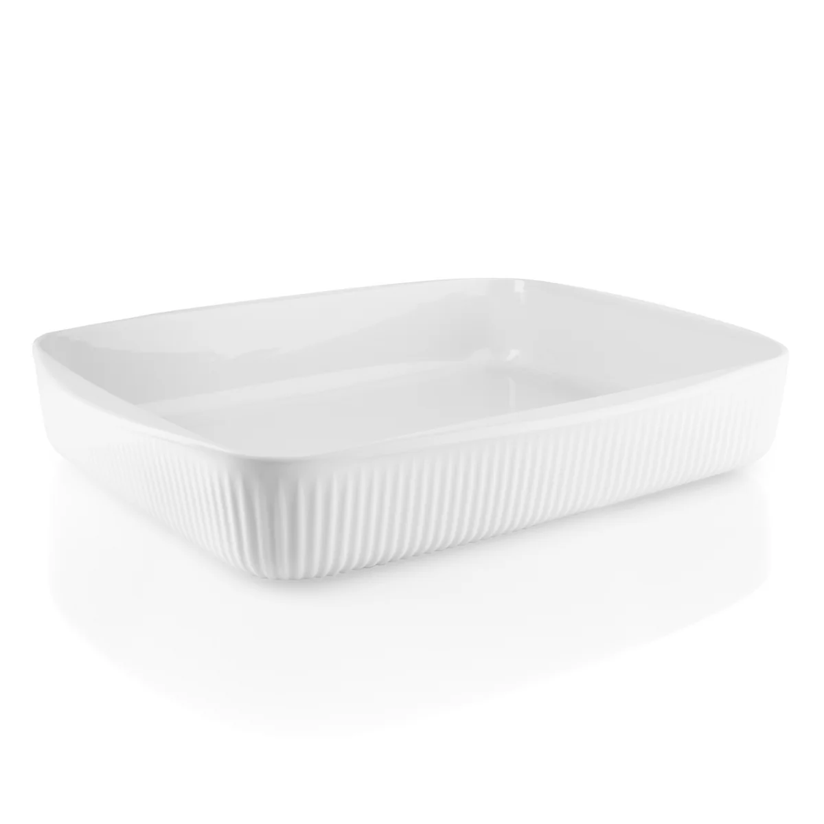 Eva Trio - Legio Nova Plat à gratin grand format, 37 x 30 cm, blanc Eva Trio - Legio Nova Plat à gratin grand format, 37 x 30 cm, blanc