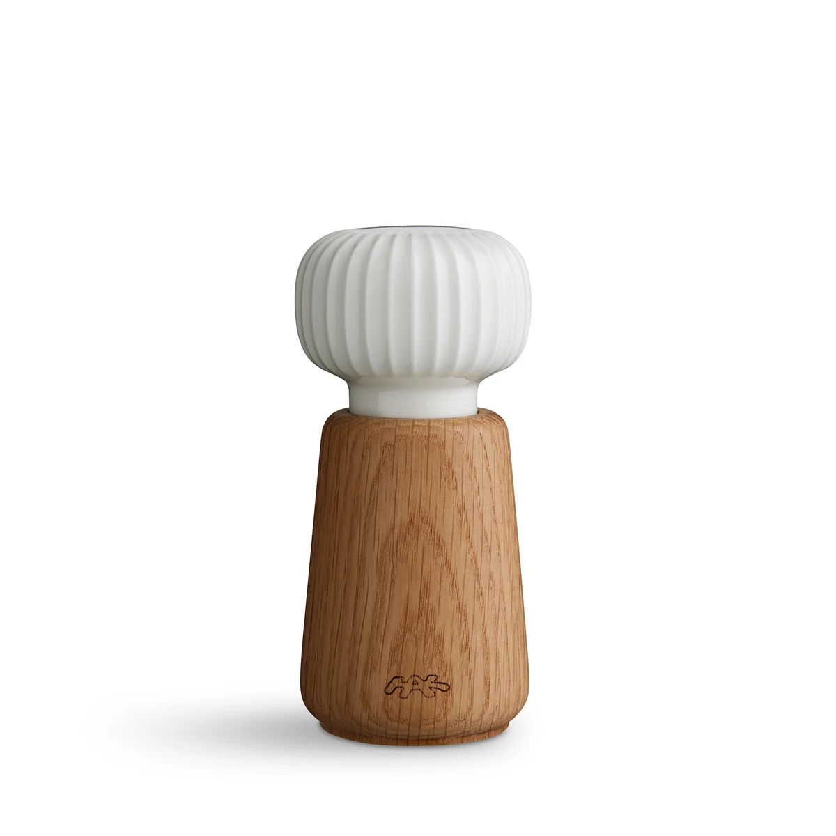 Kähler Design - Hammershøi Moulin à sel et à poivre, petit, blanc Kähler Design - Hammershøi Moulin à sel et à poivre, petit, blanc