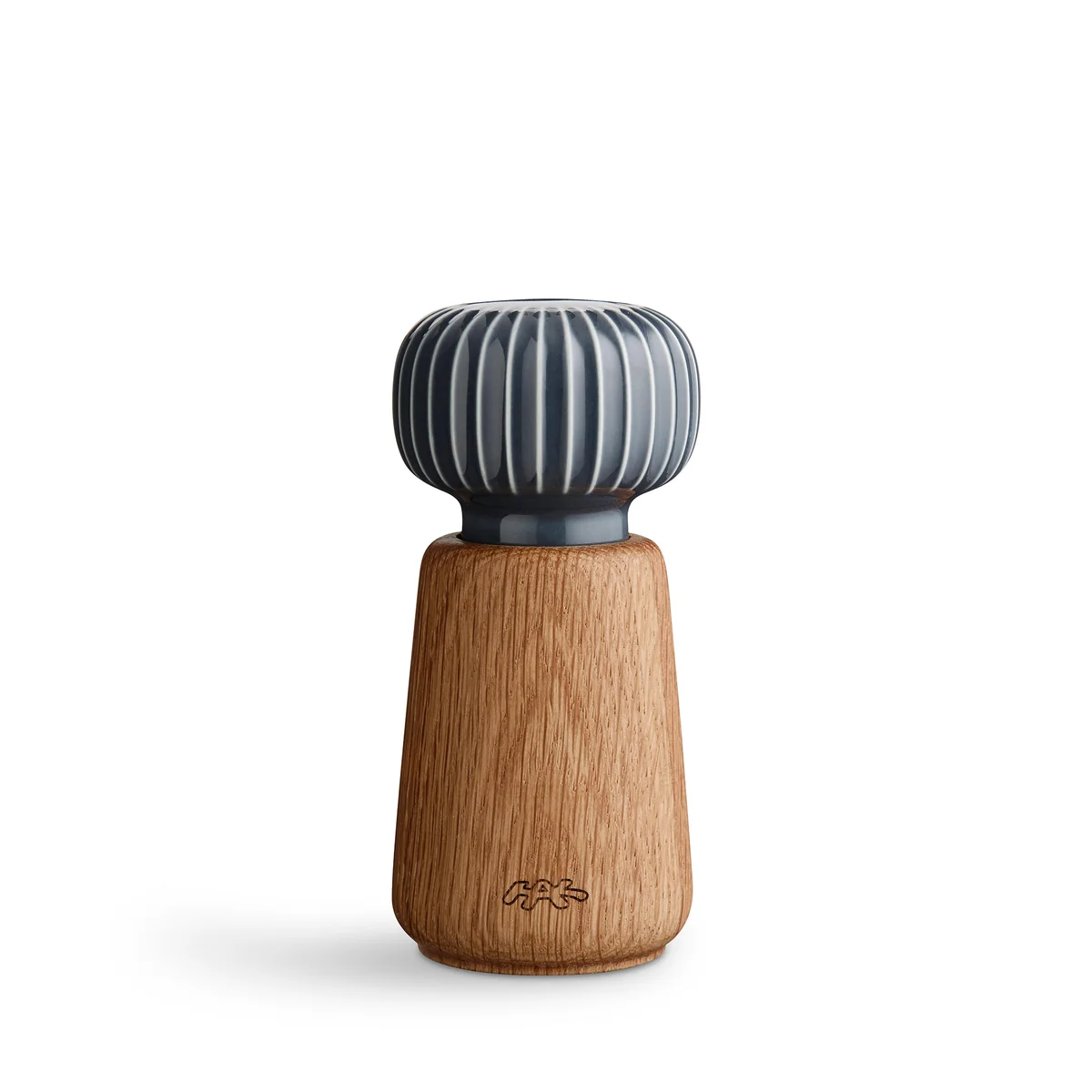 Kähler Design - Hammershøi Moulin à sel et à poivre, petit, anthracite Kähler Design - Hammershøi Moulin à sel et à poivre, petit, anthracite