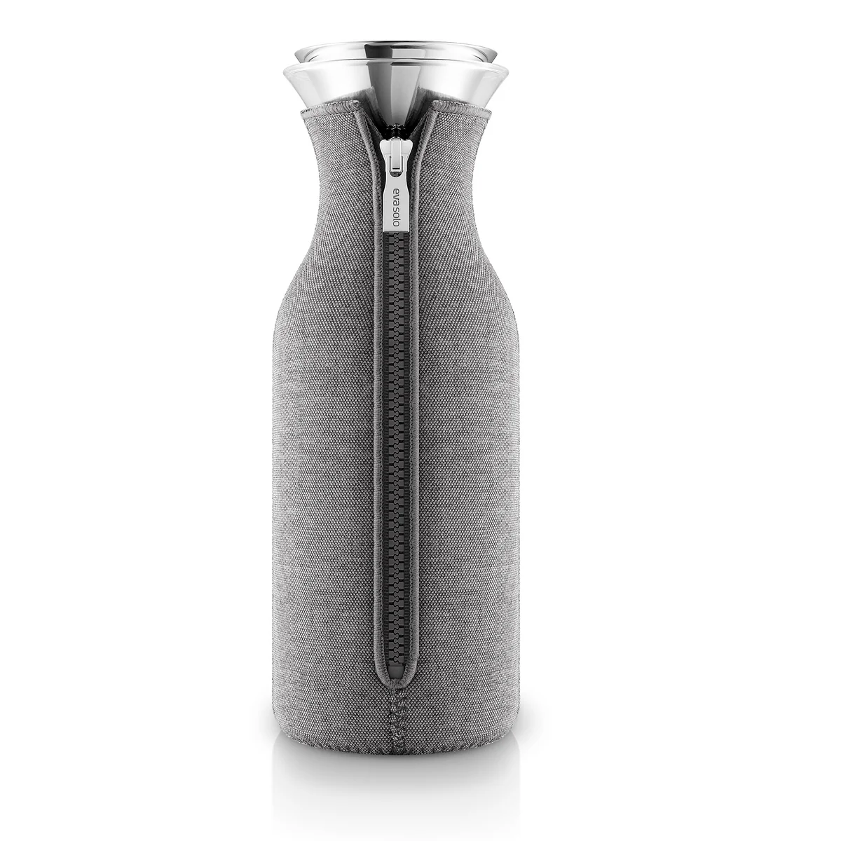 Eva Solo - Carafe pour réfrigérateur Woven 1,0 l, gris foncé Eva Solo - Carafe pour réfrigérateur Woven 1,0 l, gris foncé