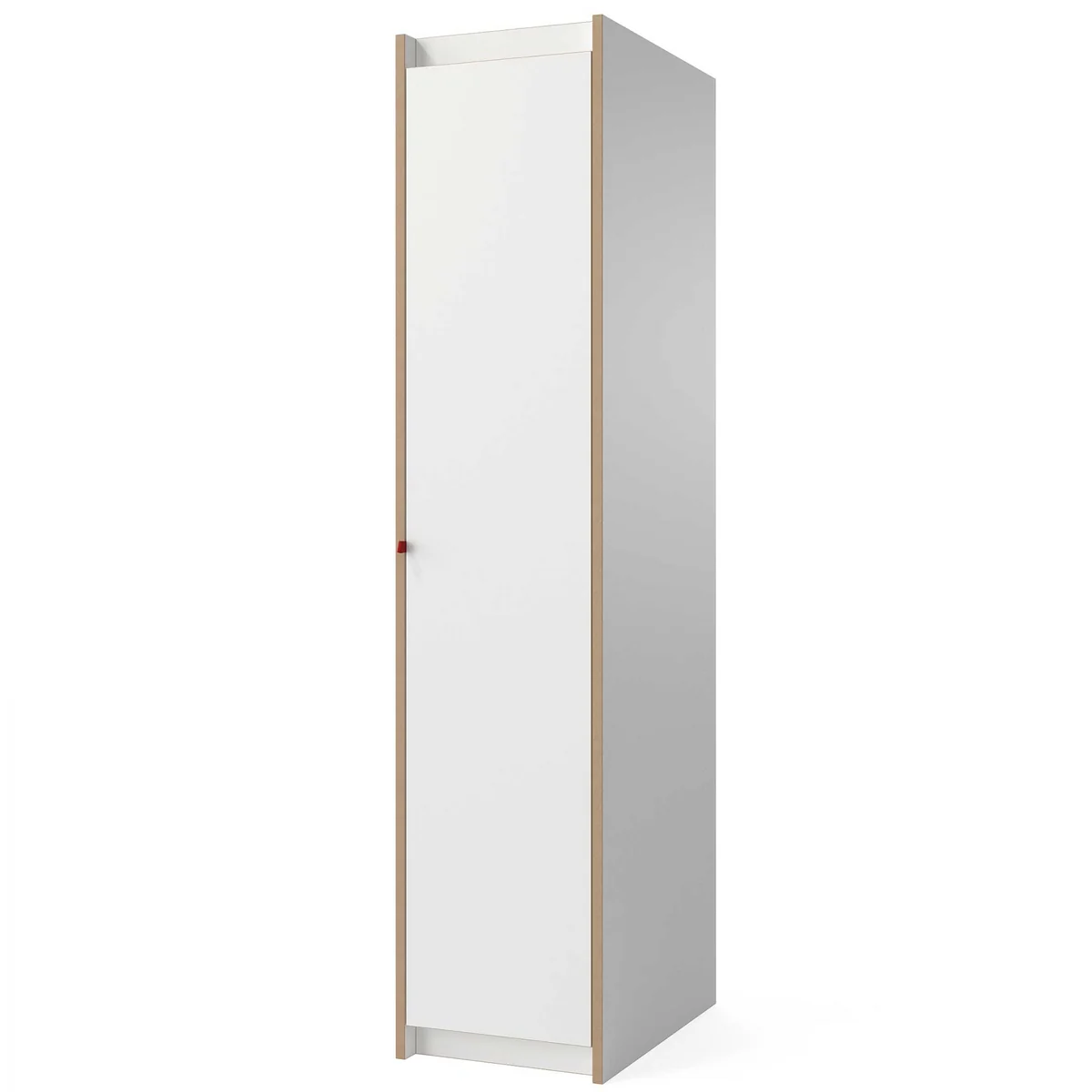 Tojo - steh Armoire module de base, blanc Tojo - steh Armoire module de base, blanc