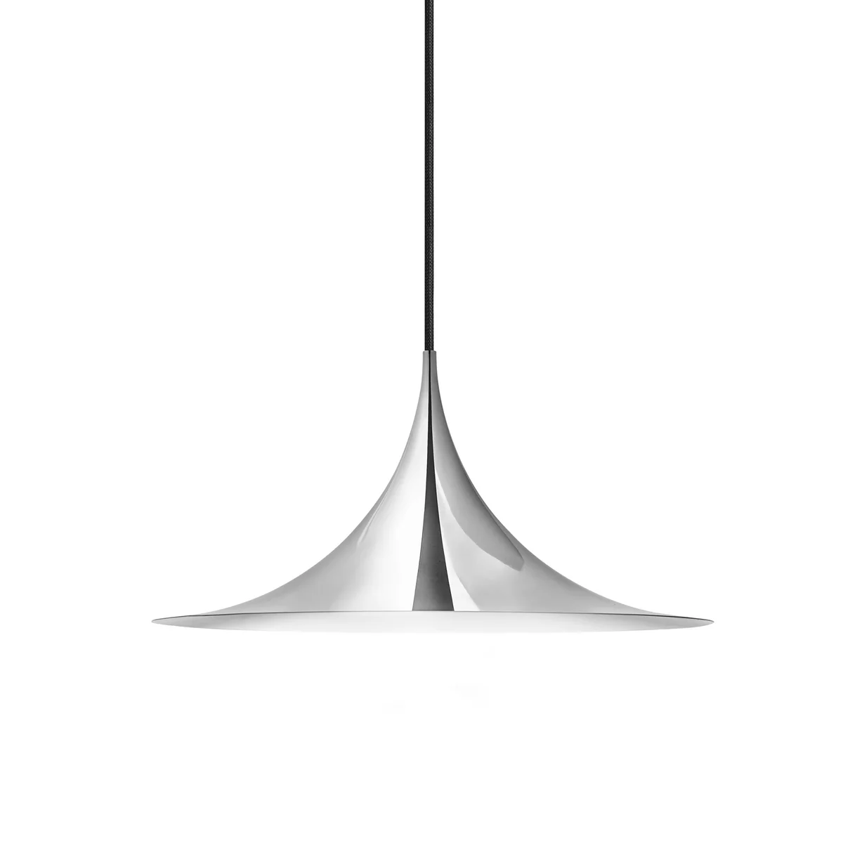 GUBI - Semi Lampe suspendue Ø 30 cm, chrome GUBI - Semi Lampe suspendue Ø 30 cm, chrome