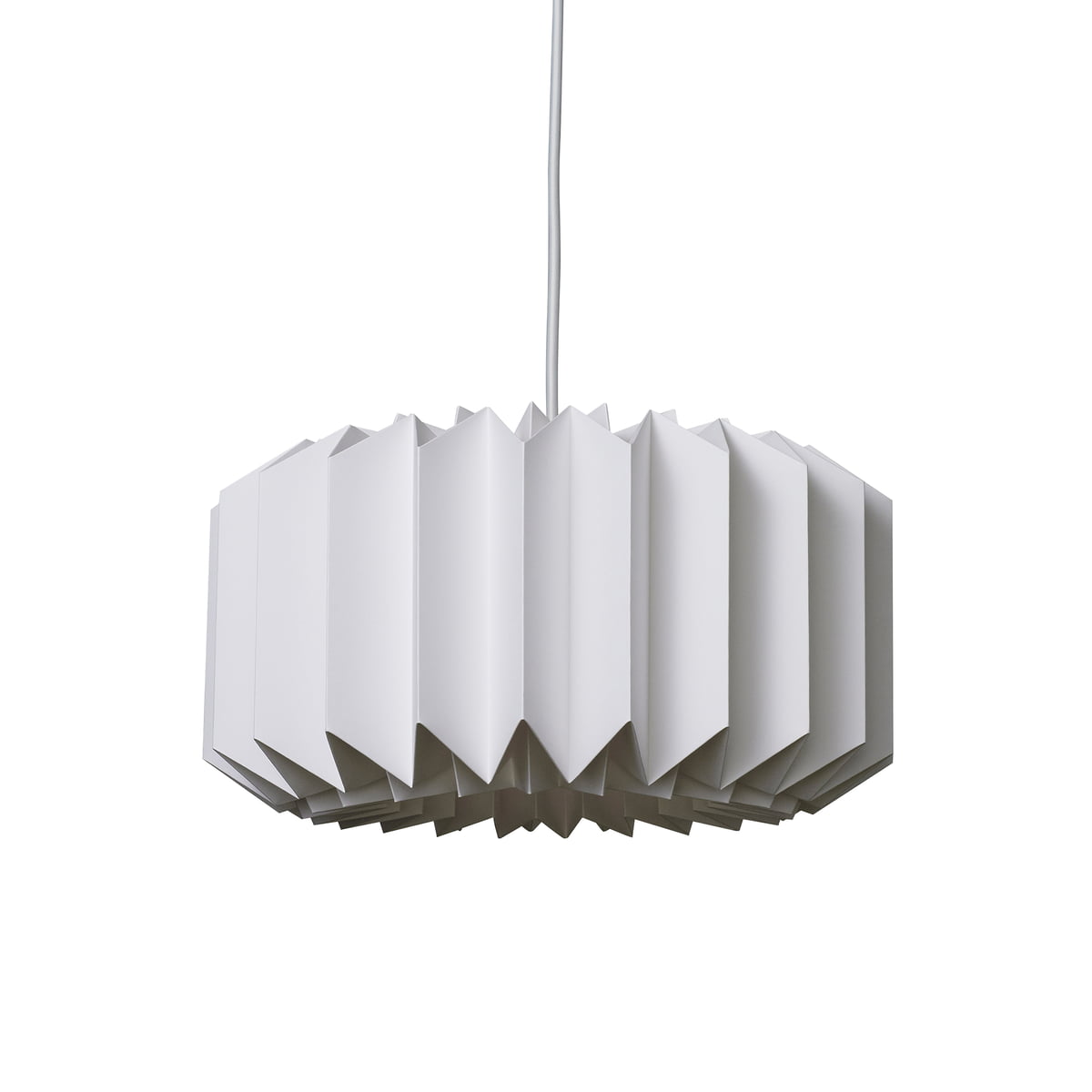 Soyeux Pleats 154 Klint Suspension Lumineuse Le MBlanc wm8n0vNO