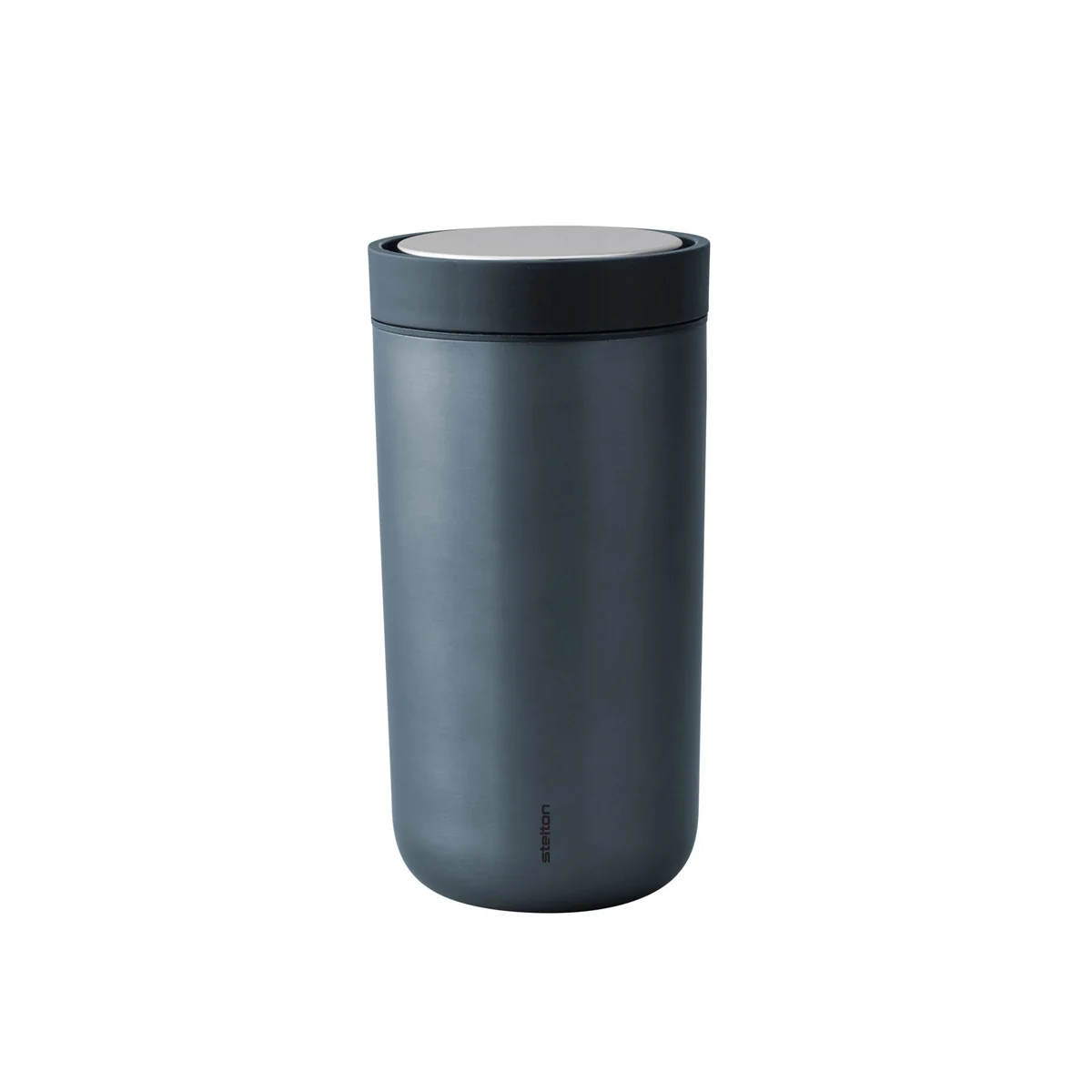 Stelton - To Go Click 0,2 l double paroi, bleu / metallic Stelton - To Go Click 0,2 l double paroi, bleu / metallic