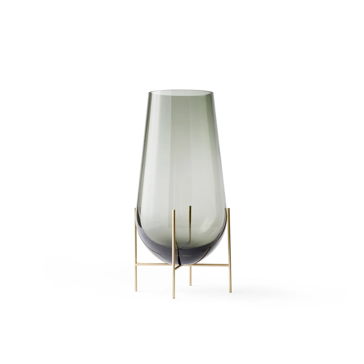 Audo - Échasse Vase S, smoke Audo - Échasse Vase S, smoke