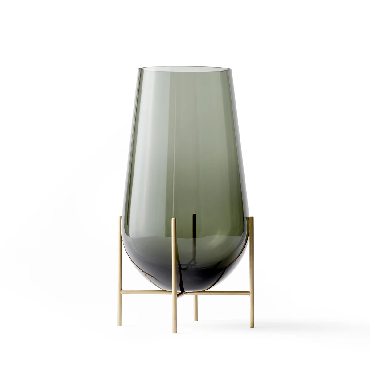 Audo - Échasse Vase M, smoke Audo - Échasse Vase M, smoke