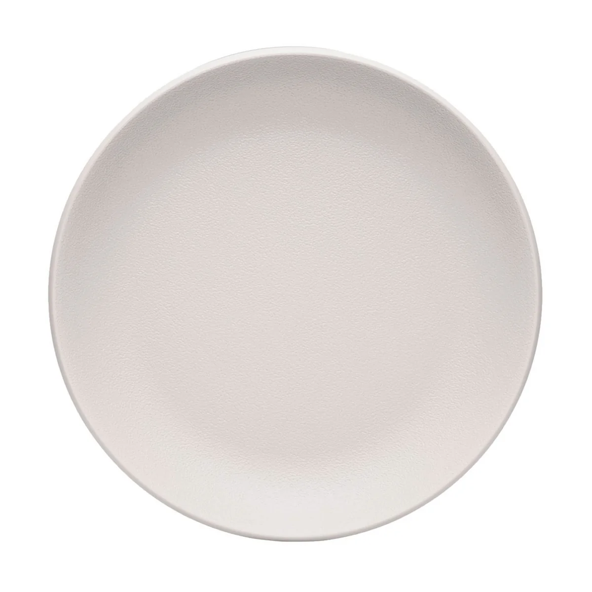 Kartell - Assiette plate Trama Ø 32 cm, gris clair