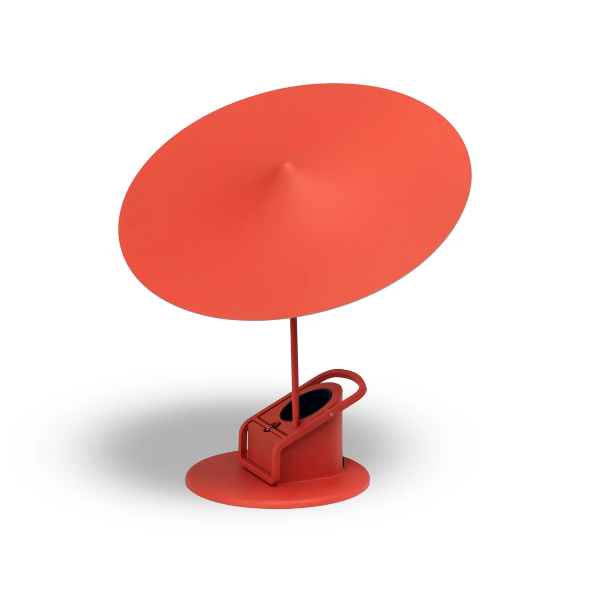 Wästberg - W153 lampe de table île, rouge coquelicot Wästberg - W153 lampe de table île, rouge coquelicot